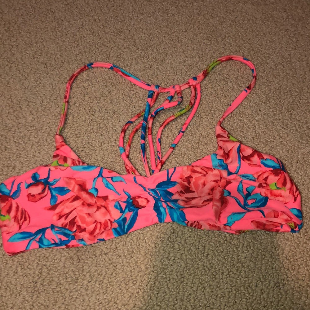 Tori praver bikini top